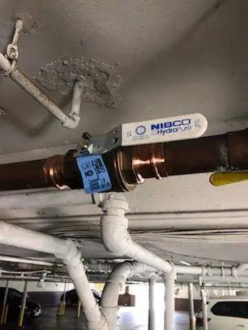 Copper pipe repair and valve work for Gas Leak Detection in Parole